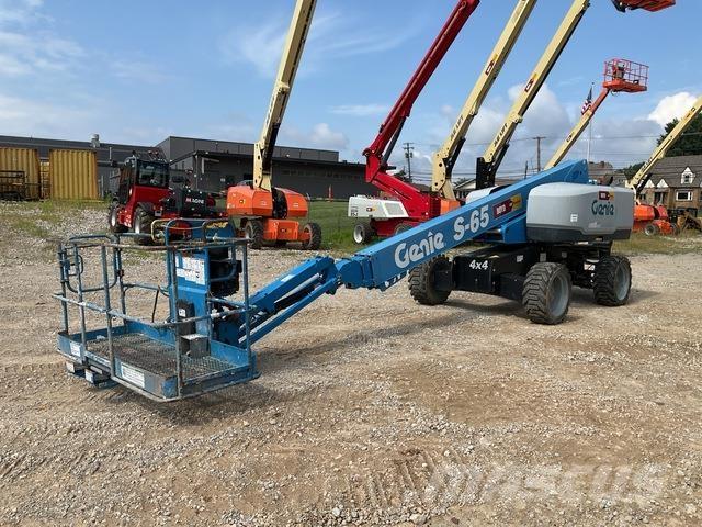Genie S-65 Anlegg - Annet