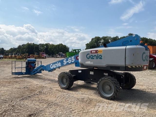 Genie S-65 Anlegg - Annet