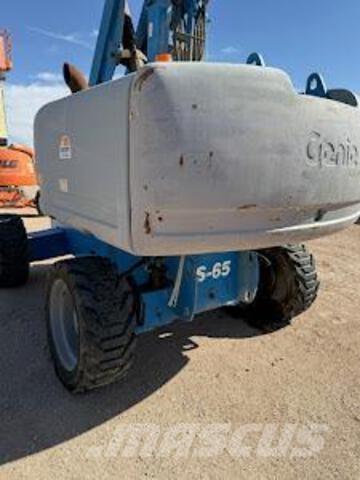 Genie S-65 Teleskop bomlifter