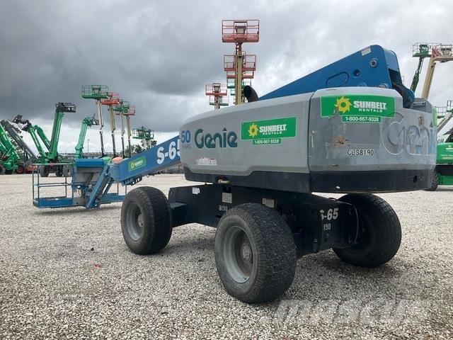 Genie S-65 Teleskop bomlifter