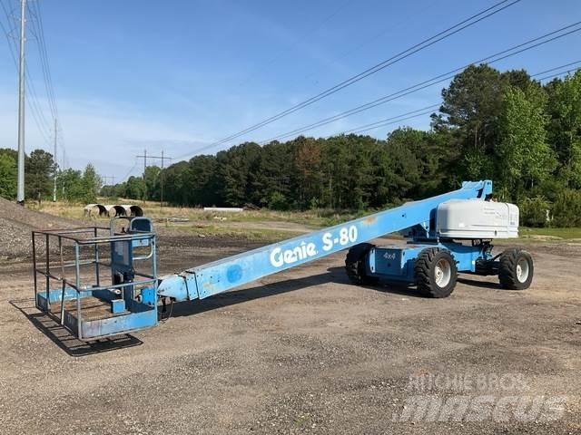 Genie S-80 Anlegg - Annet