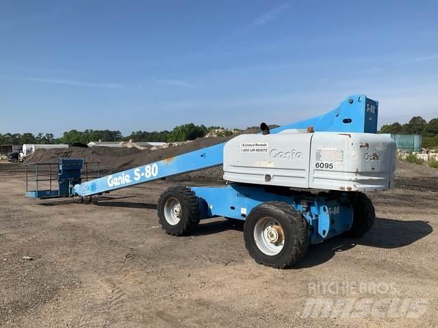 Genie S-80 Anlegg - Annet