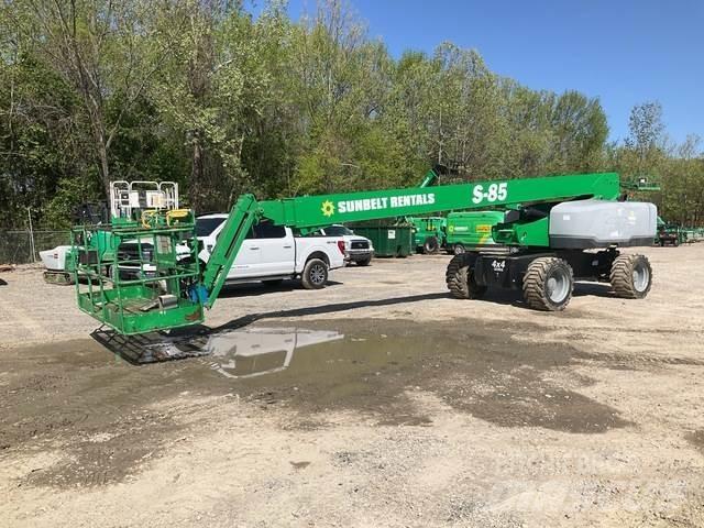 Genie S-85 Anlegg - Annet