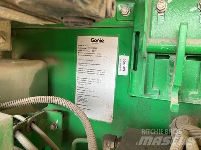 Genie S-85 Anlegg - Annet
