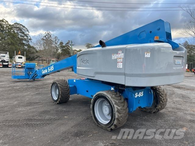 Genie S-85 Anlegg - Annet