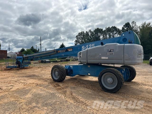 Genie S125 Teleskop bomlifter