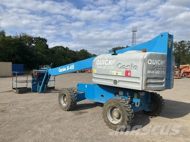 Genie S45 Teleskop bomlifter