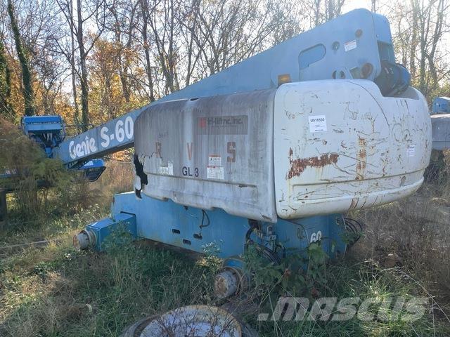 Genie S60 Teleskop bomlifter