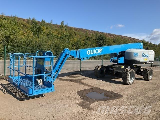 Genie S65 Teleskop bomlifter