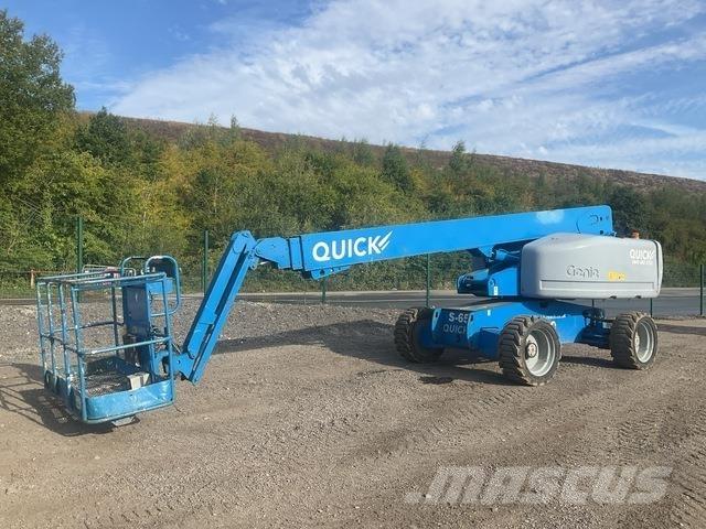Genie S65 Teleskop bomlifter