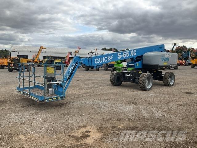 Genie S65XC Teleskop bomlifter
