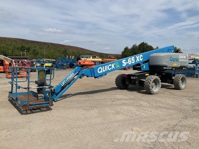 Genie S65XC Teleskop bomlifter