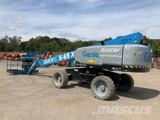 Genie S65XC Teleskop bomlifter