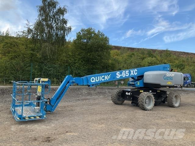 Genie S65XC Teleskop bomlifter