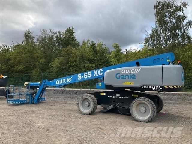 Genie S65XC Teleskop bomlifter