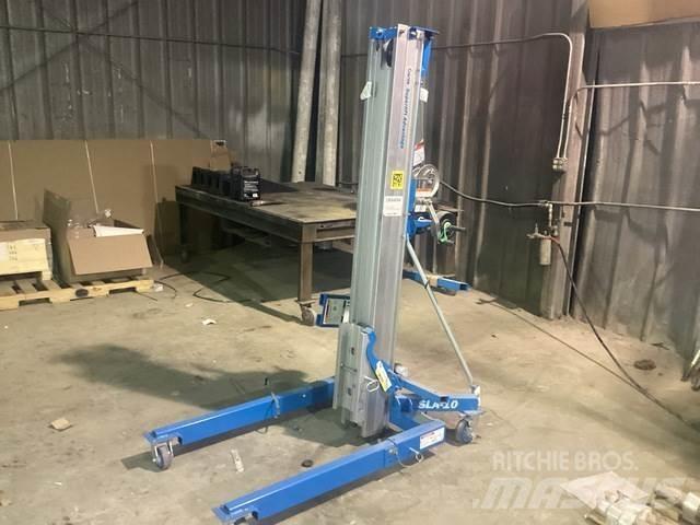 Genie SLA-10 Anlegg - Annet