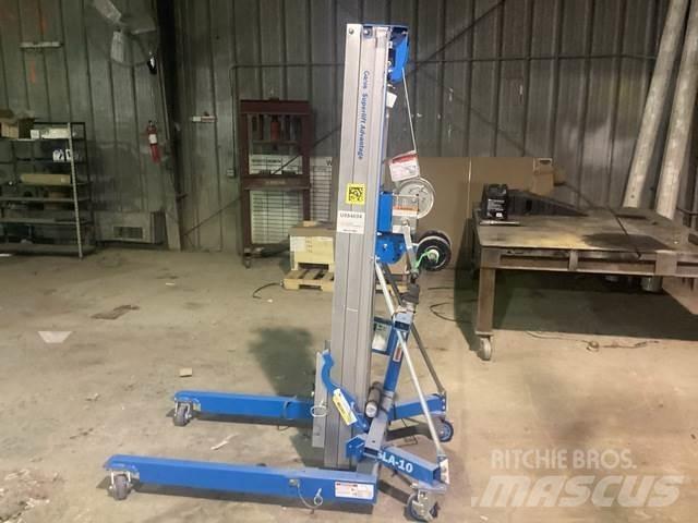 Genie SLA-10 Anlegg - Annet