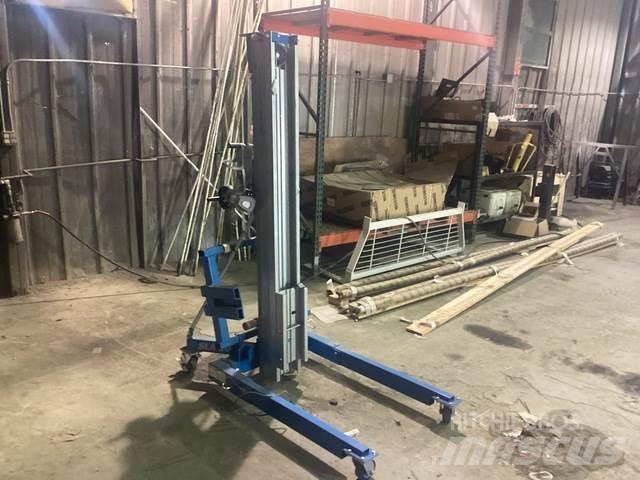 Genie SLA-10 Anlegg - Annet