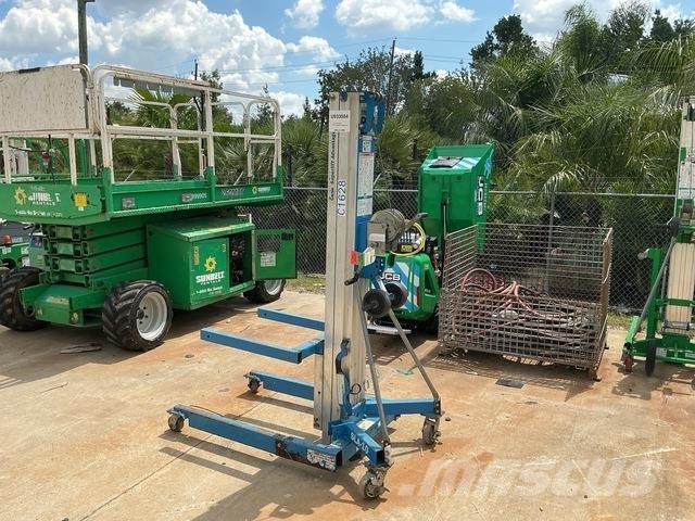 Genie SLA-10 Vinsjer, taljer og materialheiser