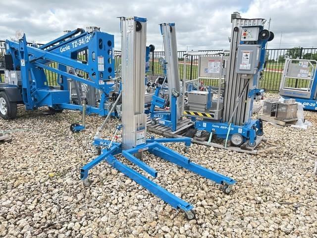 Genie SLA-20 Anlegg - Annet