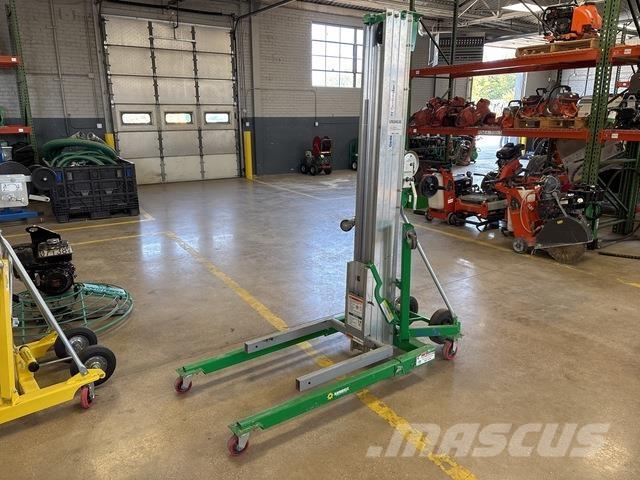 Genie SLC-18 Vinsjer, taljer og materialheiser