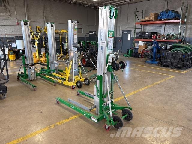 Genie SLC-18 Vinsjer, taljer og materialheiser