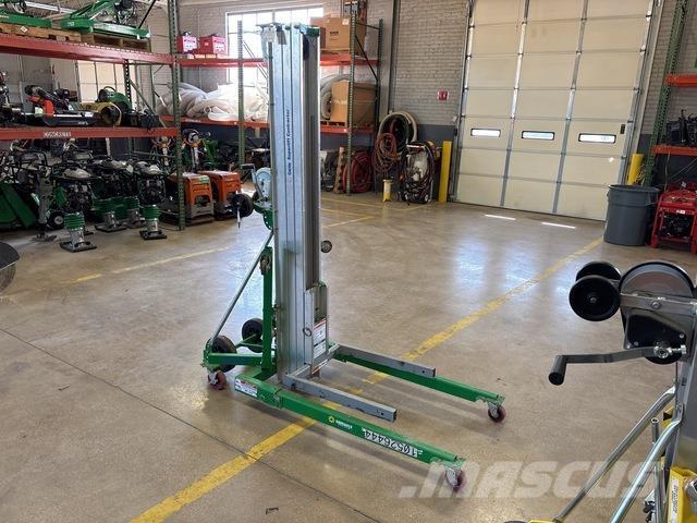 Genie SLC-18 Vinsjer, taljer og materialheiser