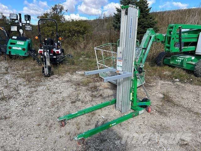 Genie SLC-24 Vinsjer, taljer og materialheiser