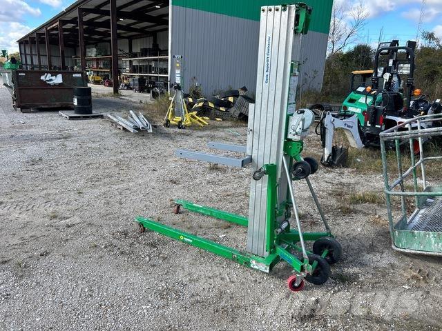 Genie SLC-24 Vinsjer, taljer og materialheiser