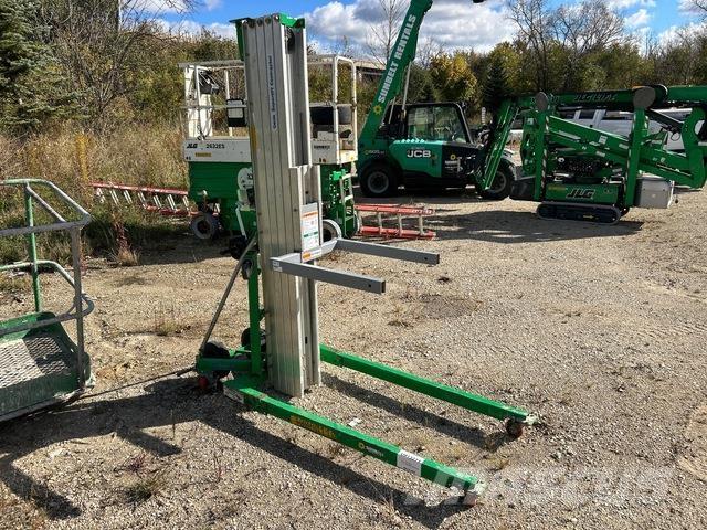 Genie SLC-24 Vinsjer, taljer og materialheiser