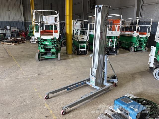 Genie SLC-24 Vinsjer, taljer og materialheiser