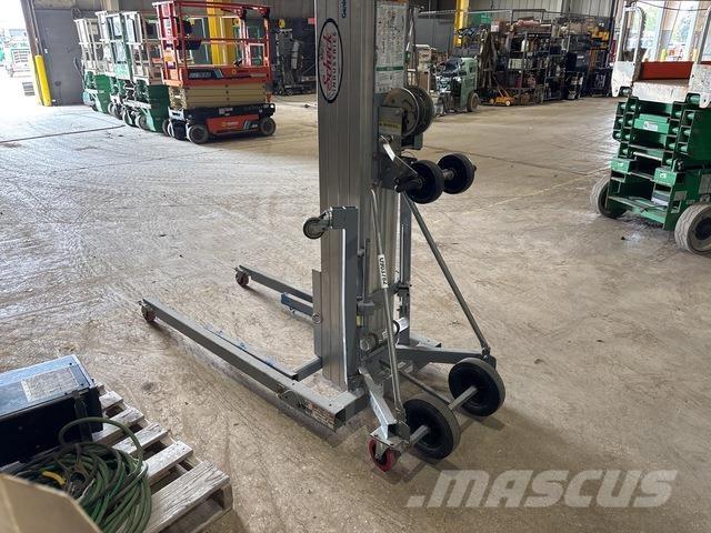 Genie SLC-24 Vinsjer, taljer og materialheiser