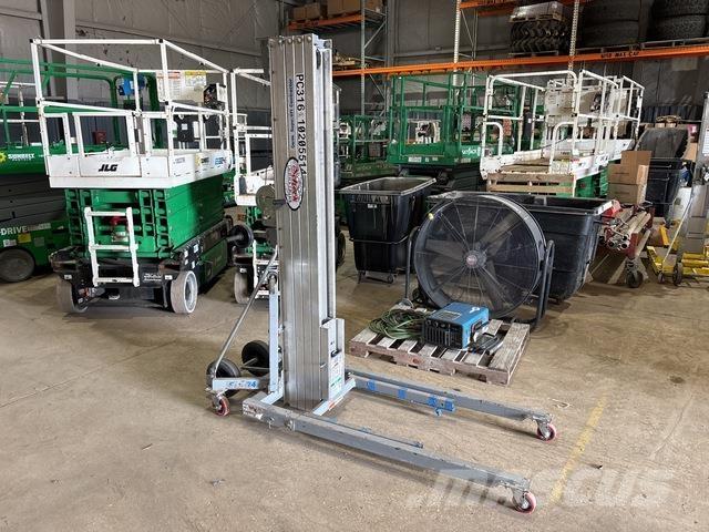 Genie SLC-24 Vinsjer, taljer og materialheiser