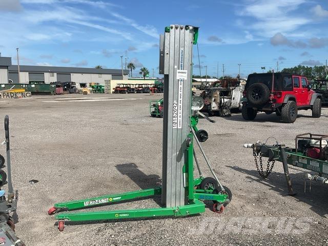 Genie SLC-24 Vinsjer, taljer og materialheiser