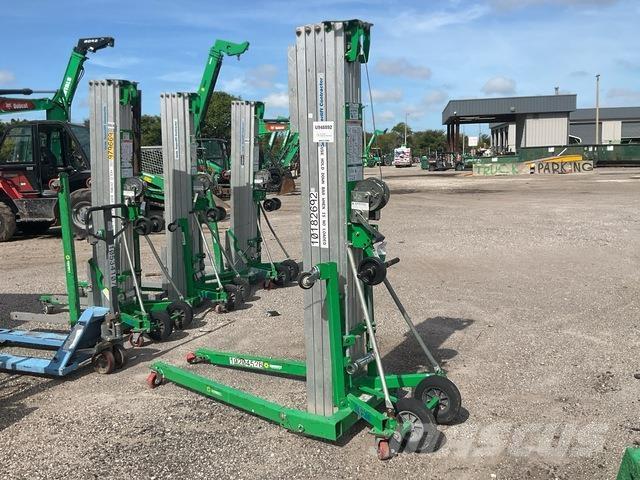 Genie SLC-24 Vinsjer, taljer og materialheiser