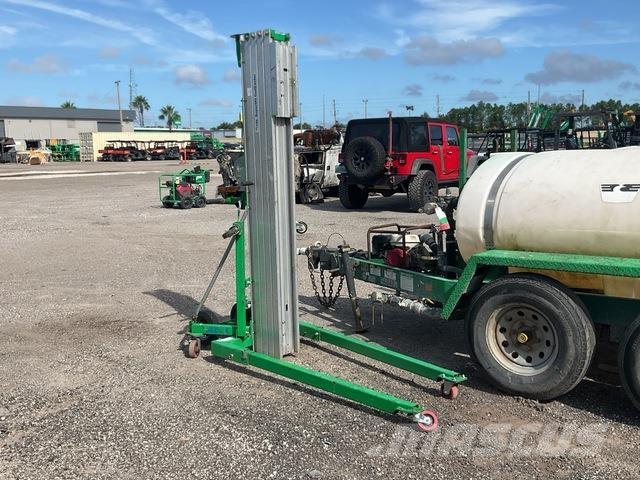 Genie SLC-24 Vinsjer, taljer og materialheiser