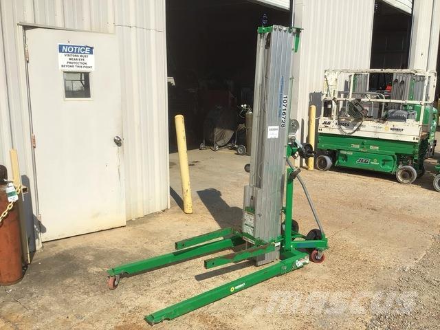 Genie SLC-24 Vinsjer, taljer og materialheiser