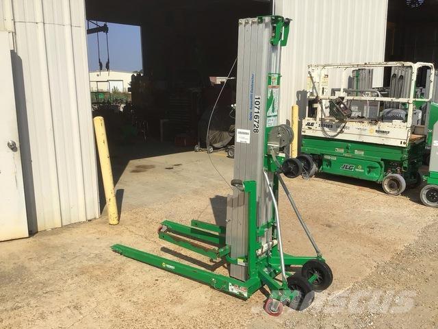 Genie SLC-24 Vinsjer, taljer og materialheiser