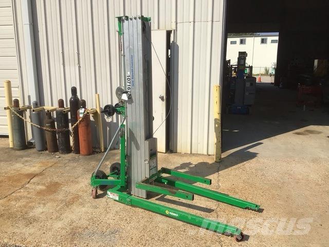 Genie SLC-24 Vinsjer, taljer og materialheiser