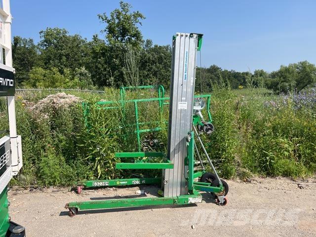 Genie SLC-24 Vinsjer, taljer og materialheiser