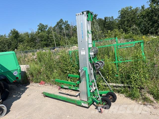 Genie SLC-24 Vinsjer, taljer og materialheiser