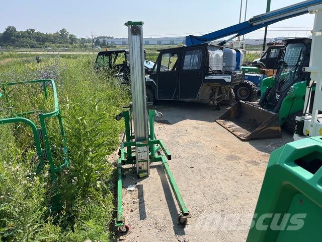 Genie SLC-24 Vinsjer, taljer og materialheiser