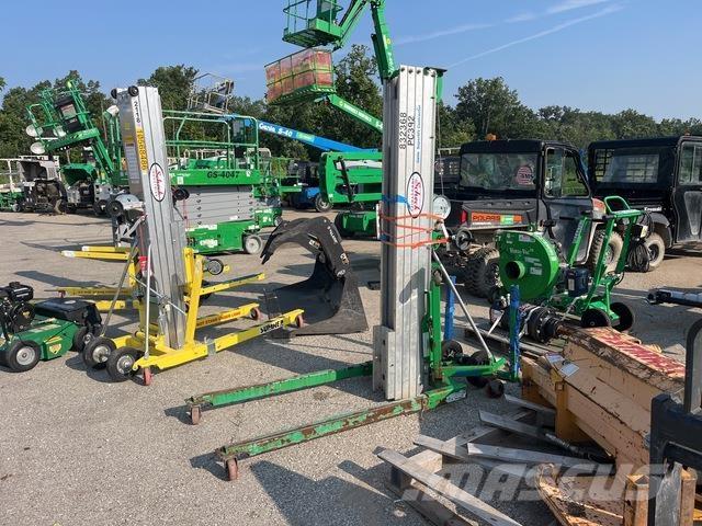 Genie SLC-24 Vinsjer, taljer og materialheiser