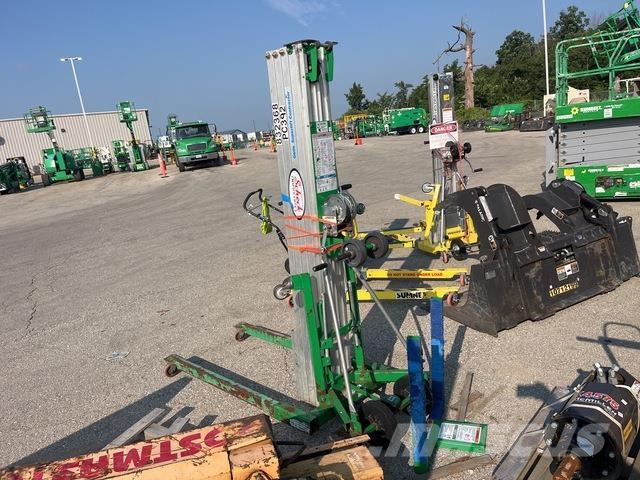 Genie SLC-24 Vinsjer, taljer og materialheiser