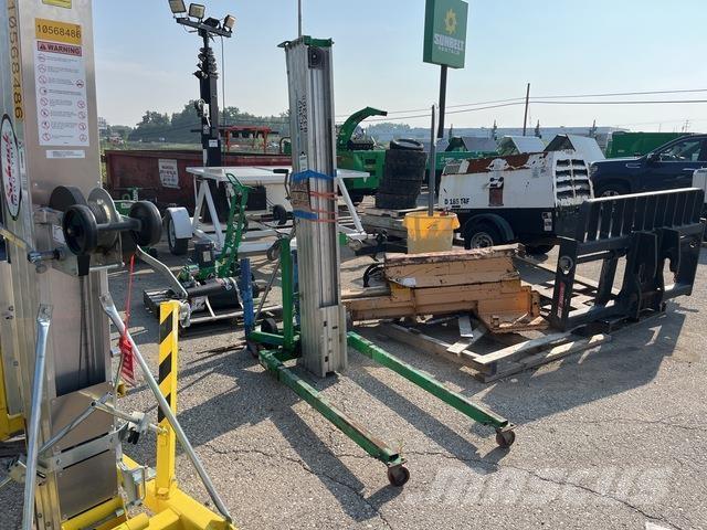 Genie SLC-24 Vinsjer, taljer og materialheiser