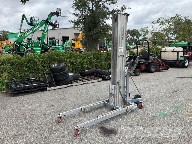 Genie SLC24 Vinsjer, taljer og materialheiser