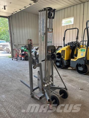 Genie SLC24 Vinsjer, taljer og materialheiser