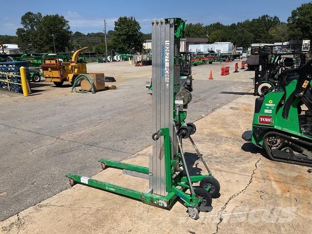 Genie SLC24 Vinsjer, taljer og materialheiser