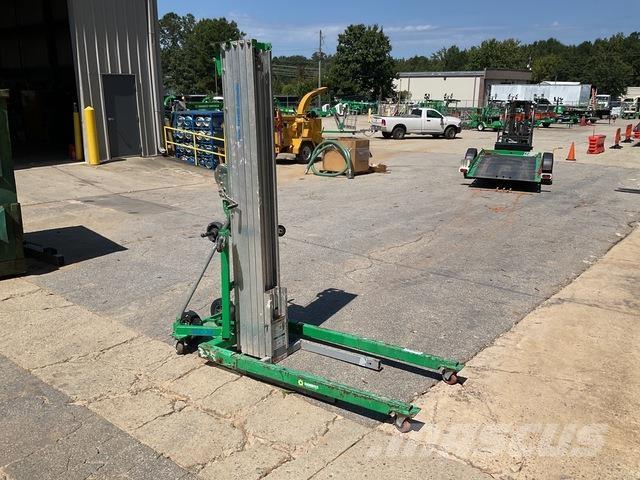 Genie SLC24 Vinsjer, taljer og materialheiser