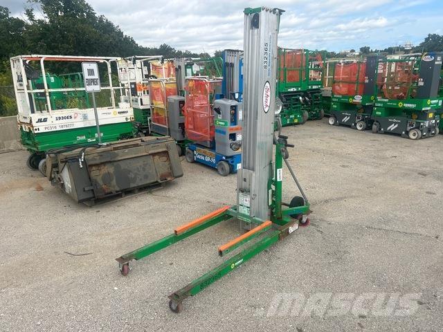 Genie SLC24 Vinsjer, taljer og materialheiser